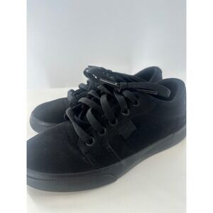 DC Skate Shoes Sneakers Low Top Black Casual Shoes Kids